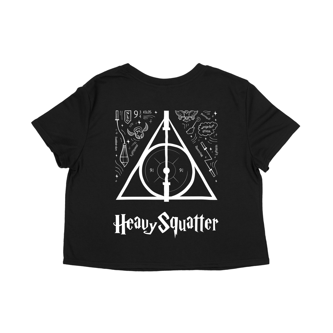 Heavy Squatter - Crop Tee