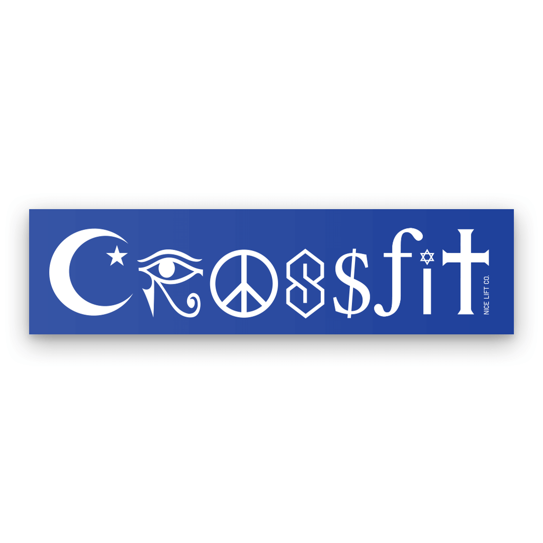 Crossfit Sticker